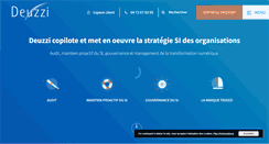 Desktop Screenshot of deuzzi.fr