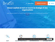 Tablet Screenshot of deuzzi.fr